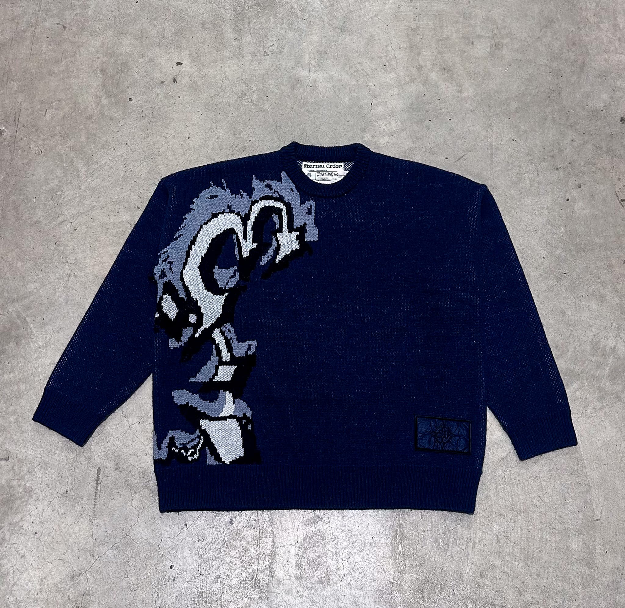 THE IMPERFECT SWEATER