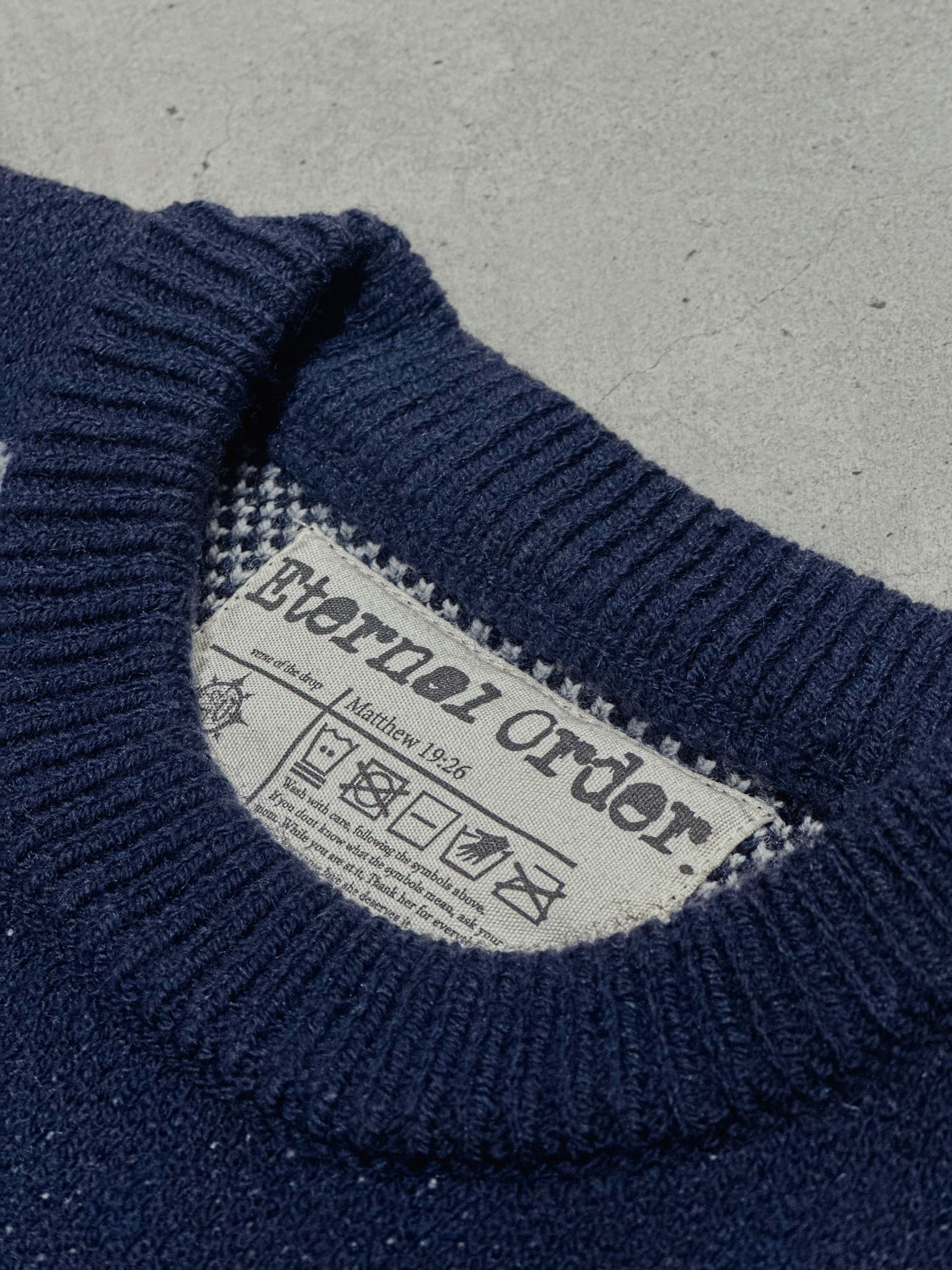 THE IMPERFECT SWEATER view 4